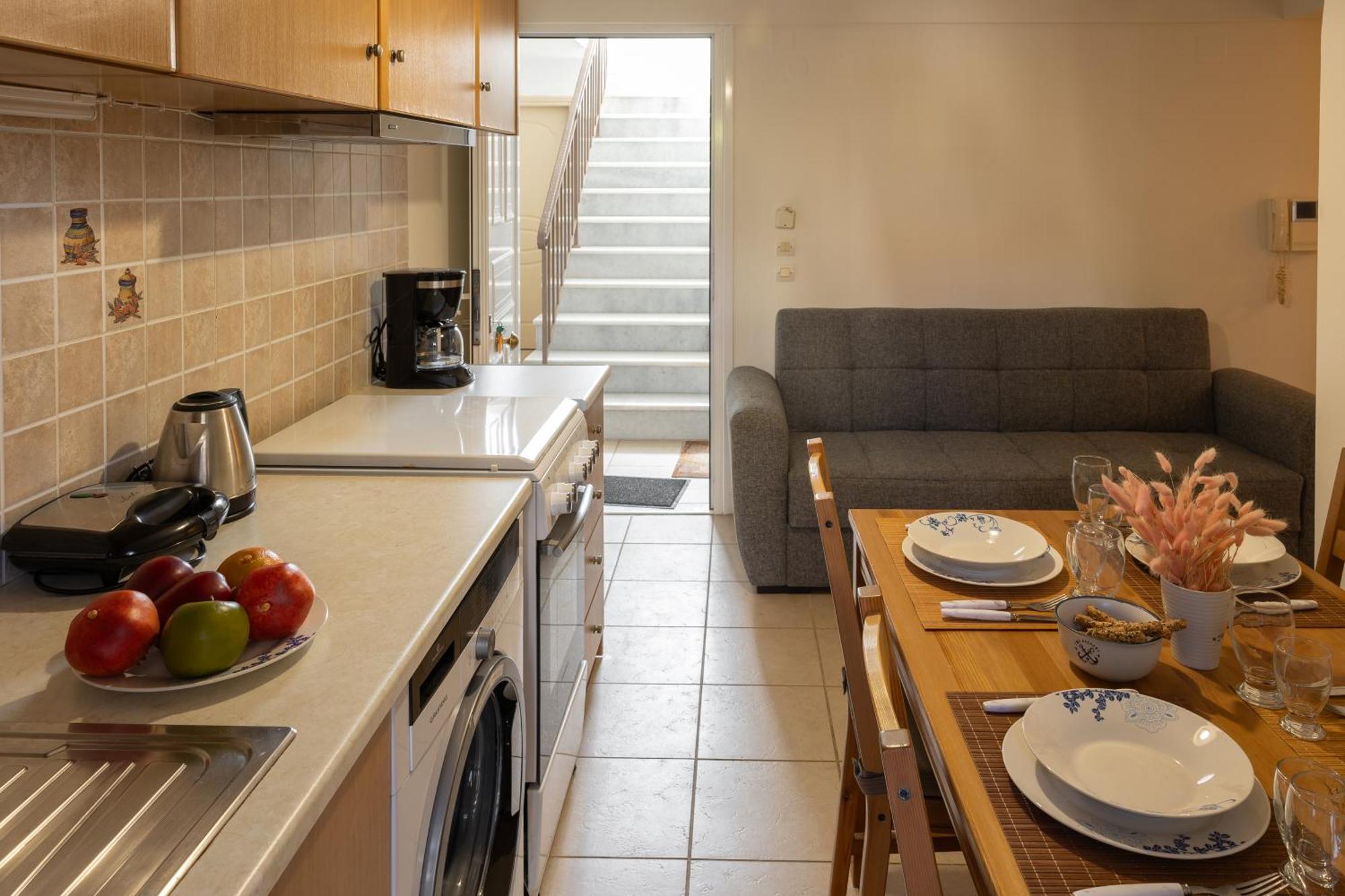 Pavlos Apartments Аргостолион Экстерьер фото
